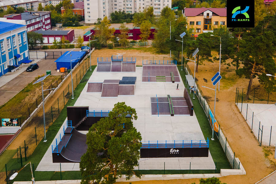 Chita skatepark